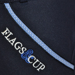 Pantalon Flags & Cup Copaya femme Bleu marine Pantalon Flags & Cup Copaya femme Bleu marine