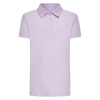 Polo manches courtes Imperial Riding Marly Kids Glycine Violet