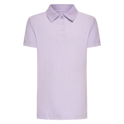 Polo manches courtes Imperial Riding Marly Kids Glycine Violet