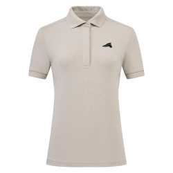 Polo shirt manches courtes Euro-Star Mara femme Beige