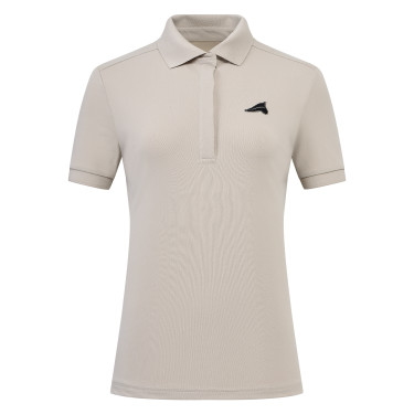 Polo shirt manches courtes Euro-Star Mara femme Beige