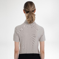 Polo shirt manches courtes Euro-Star Mara femme Beige