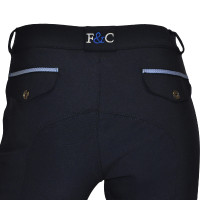 Pantalon Flags & Cup Copaya femme Bleu marine Pantalon Flags & Cup Copaya femme Bleu marine