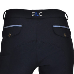 Pantalon Flags & Cup Copaya femme Bleu marine Pantalon Flags & Cup Copaya femme Bleu marine