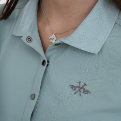 Polo shirt manches courtes HV Polo Norah femme