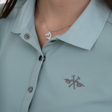 Polo shirt manches courtes HV Polo Norah femme