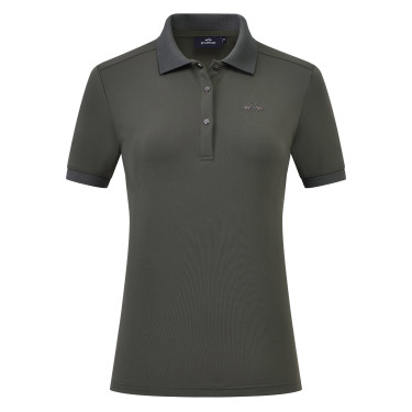 Polo shirt manches courtes HV Polo Norah femme Pin Bleu Polo shirt manches courtes HV Polo Norah femme Pin Bleu