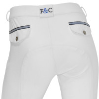 Pantalon Flags & Cup Copaya femme Bleu marine Pantalon Flags & Cup Copaya femme Bleu marine