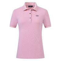 Polo shirt manches courtes HV Polo Norah femme Jolie rose