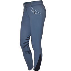 Pantalon Flags & Cup Copaya femme Bleu orage