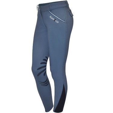 Pantalon Flags & Cup Copaya femme Bleu orage