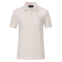 Polo shirt manches courtes HV Polo Norma femme Blanc