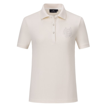 Polo shirt manches courtes HV Polo Norma femme Blanc