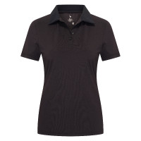 Polo shirt manches courtes Imperial Riding Marly femme Noir