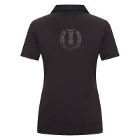 Polo shirt manches courtes Imperial Riding Marly femme Noir
