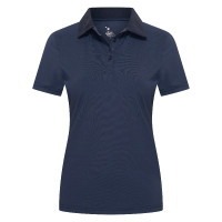 Polo shirt manches courtes Imperial Riding Marly femme Marine Bleu marine Polo shirt manches courtes Imperial Riding Marly femme Marine Bleu marine