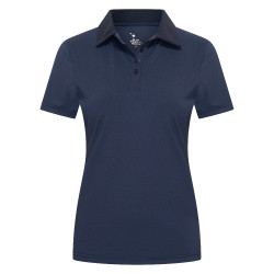 Polo shirt manches courtes Imperial Riding Marly femme Marine Bleu marine Polo shirt manches courtes Imperial Riding Marly femme Marine Bleu marine