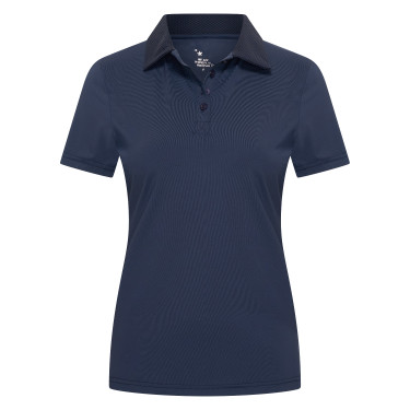 Polo shirt manches courtes Imperial Riding Marly femme Marine Bleu marine Polo shirt manches courtes Imperial Riding Marly femme Marine Bleu marine
