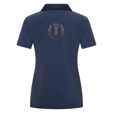 Polo shirt manches courtes Imperial Riding Marly femme Marine Bleu marine Polo shirt manches courtes Imperial Riding Marly femme Marine Bleu marine