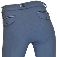 Pantalon Flags & Cup Copaya femme Bleu orage