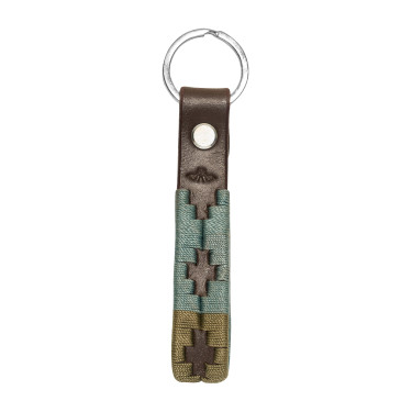 Porte-clés HV Polo Chaya Aqua sky Bleu