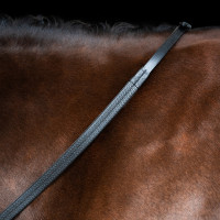 Rênes Imperial Riding en caoutchouc avec renfort en nylon