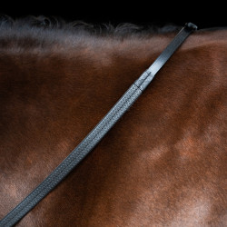 Rênes Imperial Riding en caoutchouc avec renfort en nylon