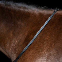 Rênes Imperial Riding en cuir lisse