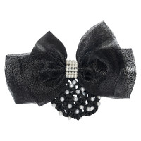 Résille pour cheveux avec résille et perles Imperial Riding Noir