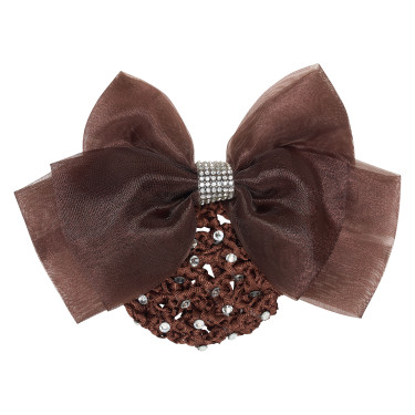 Résille pour cheveux avec résille et strass Imperial Riding Marron foncé Résille pour cheveux avec résille et strass Imperial Riding Marron foncé