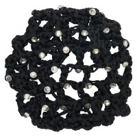 Résille pour cheveux avec strass Imperial Riding Noir