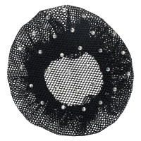 Résille pour cheveux fin avec strass Imperial Riding Noir