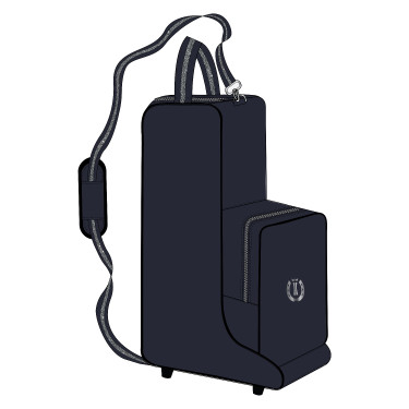Sac à bottes et casque Imperial Riding Basic Marine Bleu marine