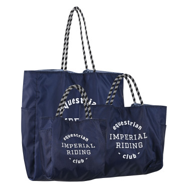 Sac shopping Imperial Riding Tate L Marine Bleu marine