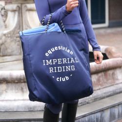 Sac shopping Imperial Riding Tate M Marine Bleu marine
