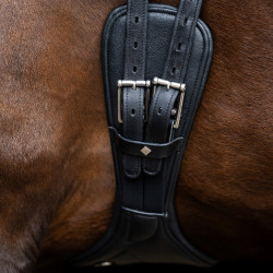 Sangle de dressage Imperial Riding anatomique avec boucles à rouleaux