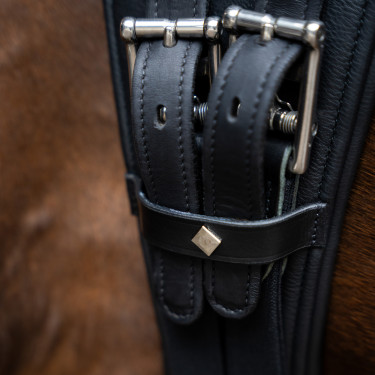 Sangle de dressage Imperial Riding anatomique avec boucles à rouleaux