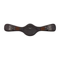 Sangle de dressage Imperial Riding anatomique avec boucles à rouleaux Marron foncé Sangle de dressage Imperial Riding anatomique avec boucles à rouleaux Marron foncé