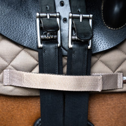 Sangle de saut Imperial Riding anatomique avec boucles à rouleaux