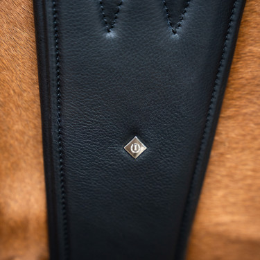 Sangle de saut Imperial Riding anatomique avec boucles à rouleaux