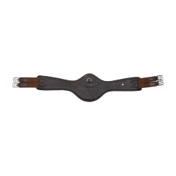 Sangle de saut Imperial Riding anatomique avec boucles à rouleaux Marron foncé Sangle de saut Imperial Riding anatomique avec boucles à rouleaux Marron foncé