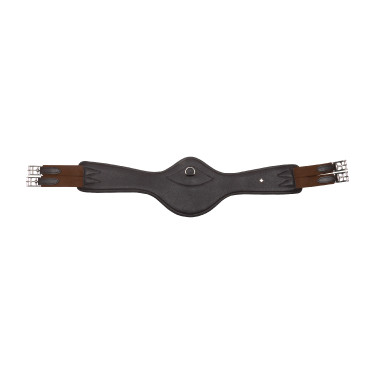 Sangle de saut Imperial Riding anatomique avec boucles à rouleaux Marron foncé Sangle de saut Imperial Riding anatomique avec boucles à rouleaux Marron foncé