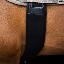 Sangle de saut Imperial Riding Basic anatomique en néoprène
