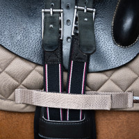 Sangle de saut Imperial Riding Basic anatomique en néoprène