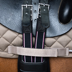 Sangle de saut Imperial Riding Basic anatomique en néoprène