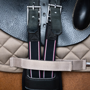 Sangle de saut Imperial Riding Basic anatomique en néoprène