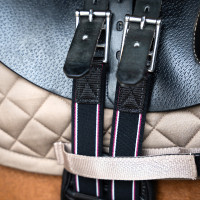 Sangle de saut Imperial Riding Cross Wave et respirante