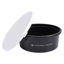 Seau Mangeoire avec couverture 2L Imperial Riding Basic