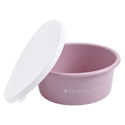 Seau Mangeoire avec couverture 8L Imperial Riding Basic Mauve Violet