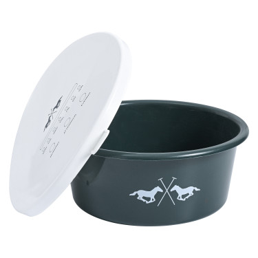 Seau Mangeoire HV Polo Nena 6L Vert canard